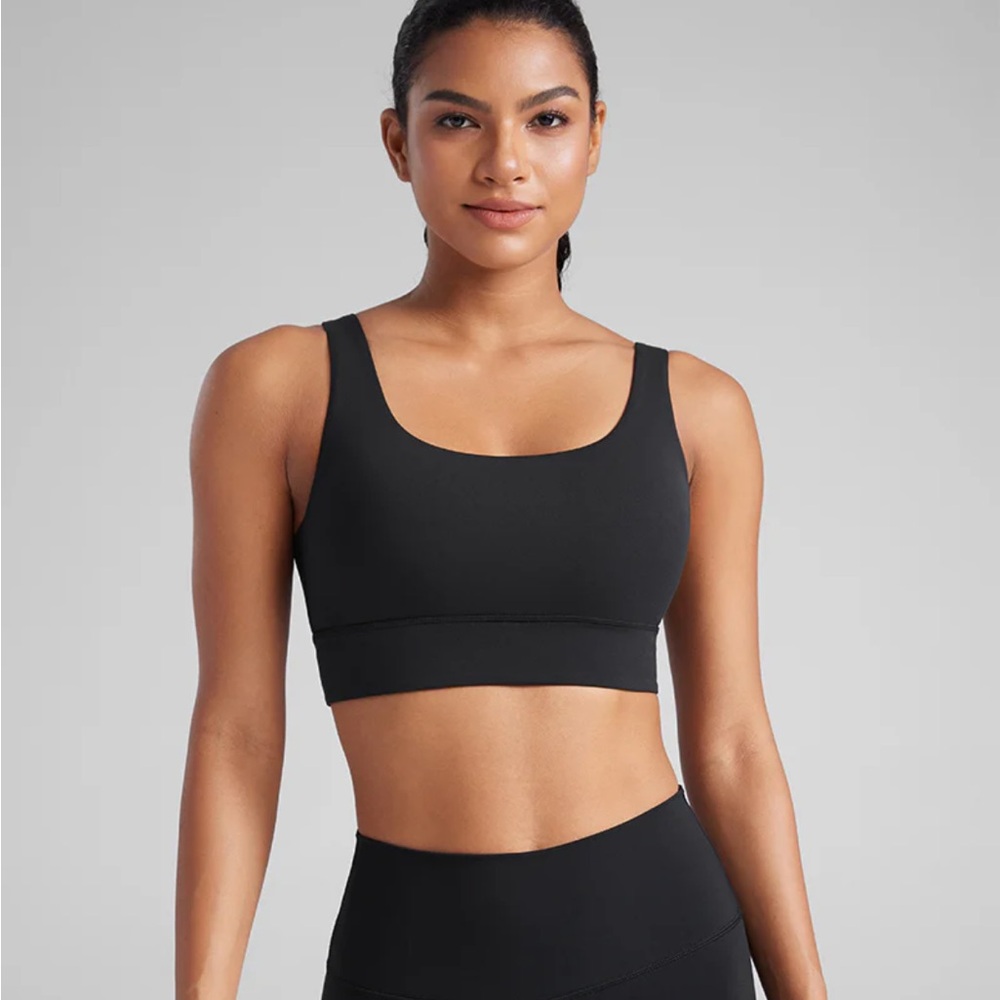 NWT CRZ Yoga Butterluxe Sport Bra U Back- Small